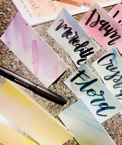 Brunch Place Cards