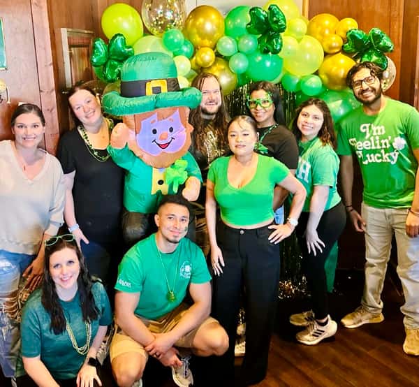 St Patty's Day Brunch