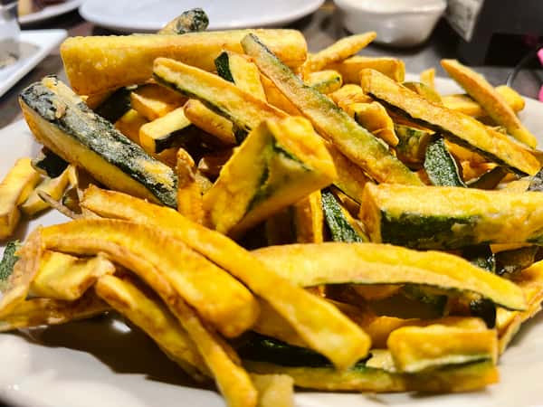 Fresh Fried Zucchini