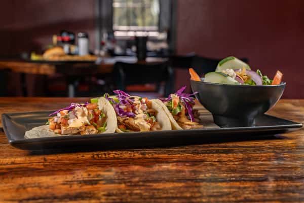 Delicious Tuna Tacos
