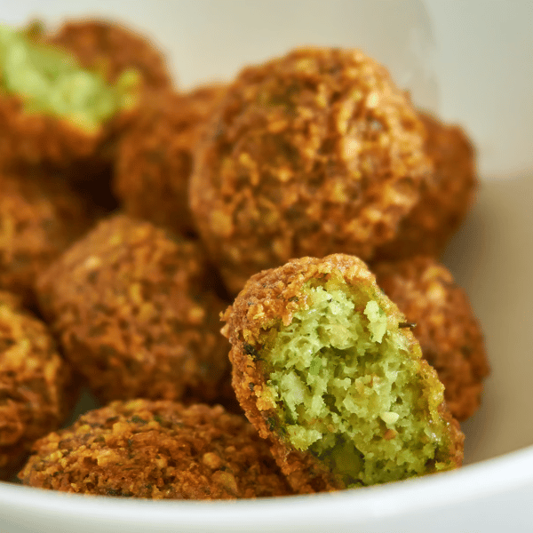 Falafel tray