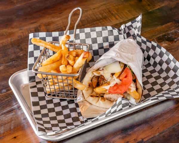Falafel Wrap