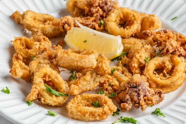 Crispy Calamari