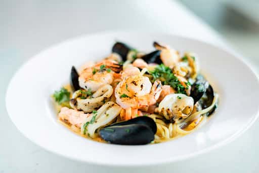 Seafood Pasta