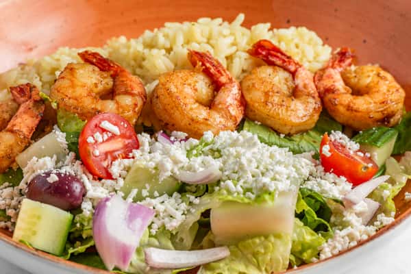 Shrimp Skewer