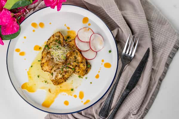 Grilled Calamari