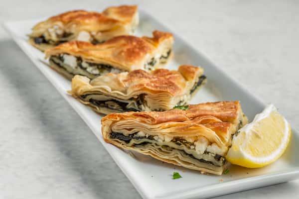 Spanakopita Tray