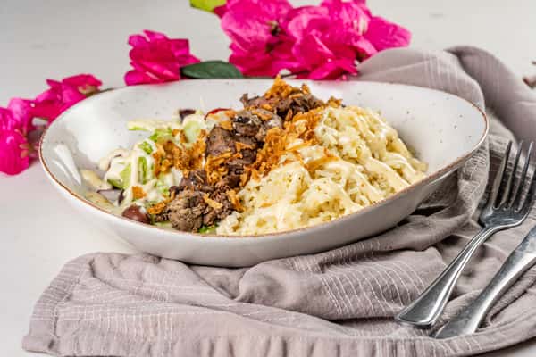 Beef Souvlaki Bowl