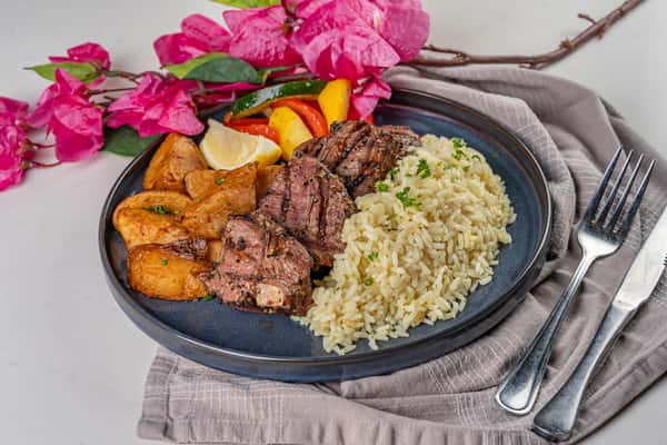 Lamb Chop Dinner