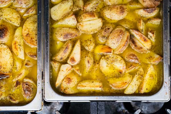 Lemon Potatoes