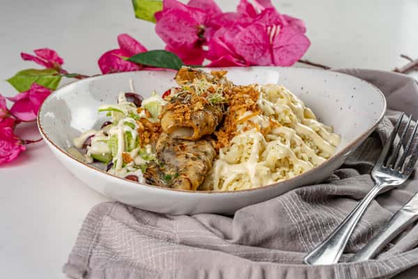 Grilled Calamari