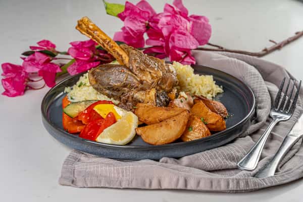 Lamb Shank Dinner
