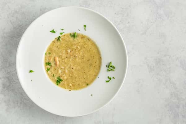 Avgolemono soup