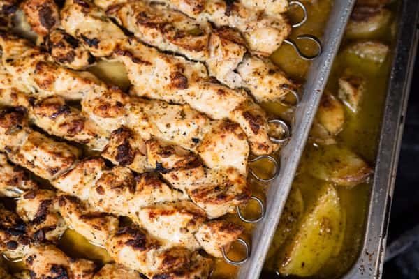 Chicken Skewer