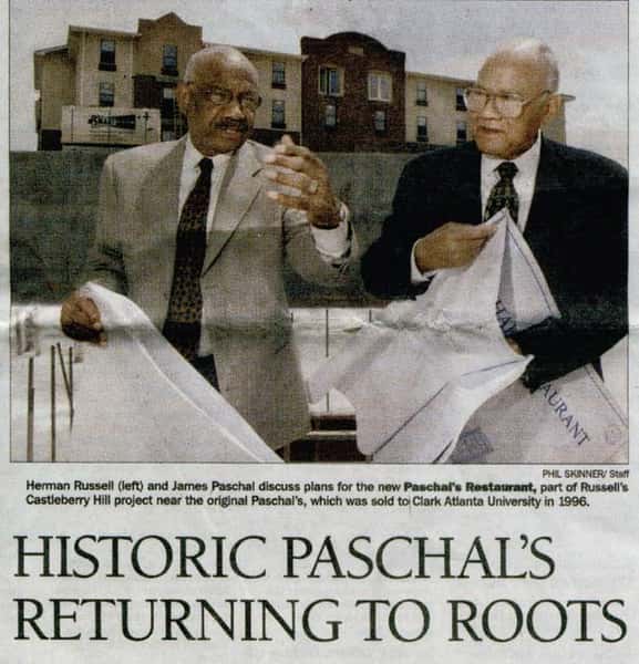 Historic Paschal's Returning to Roots