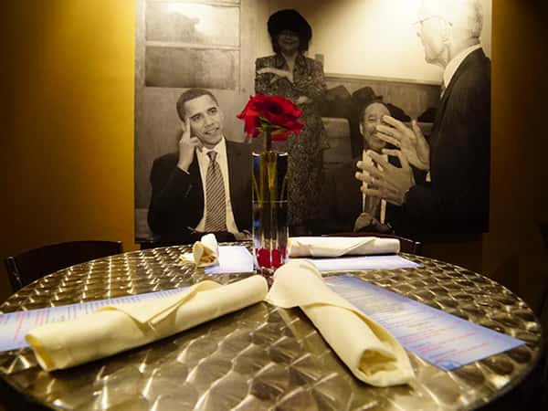 table and image in the overlook