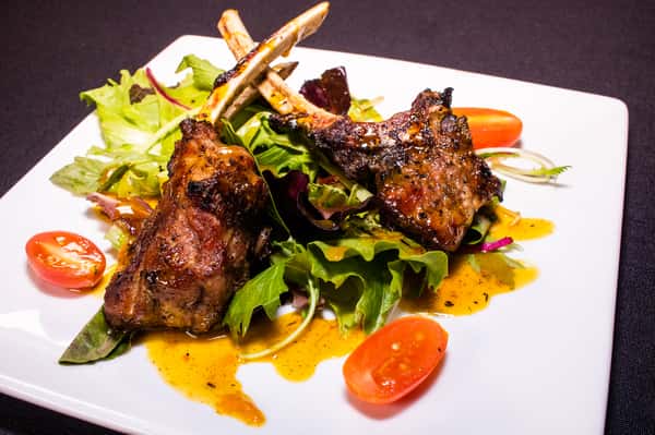 Paschal's Lamb Chops