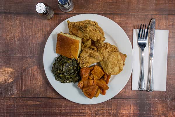 1947 Fried Chicken 3 Pieces