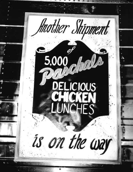 sign from old paschals