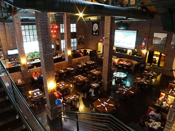 view from above at paschals