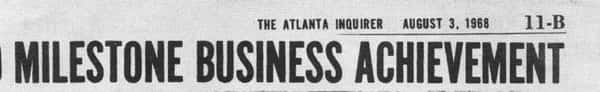 Milestone Business Achievement