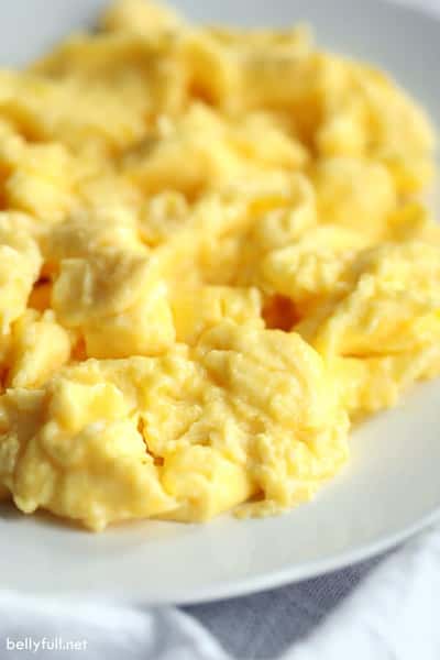 Fluffy Scrambled Eggs