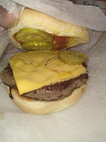 1/2 LB. Cheeseburger