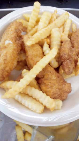 Chicken Tenders With Fries