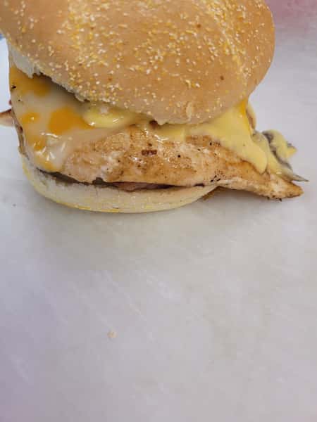 #7 Grilled Chicken Sandwich