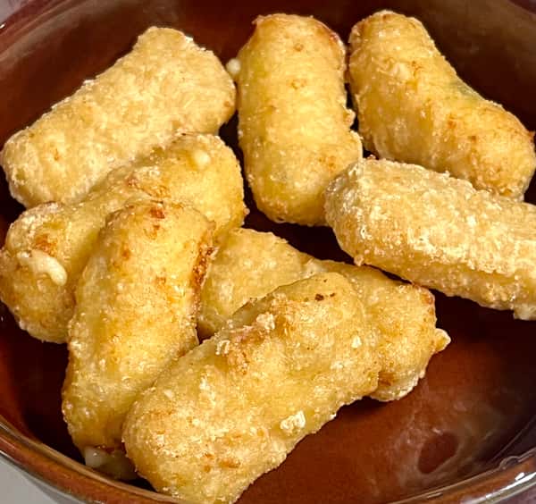 Pepper Jack Mac Bits