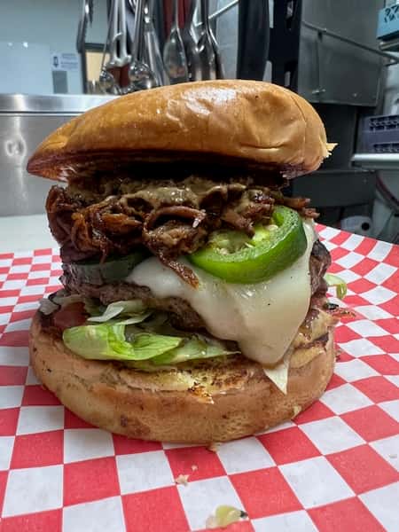 Birria Burger