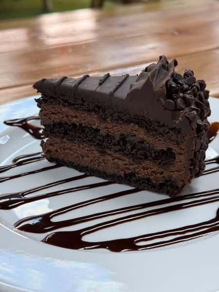 Chocolate Mousse Cake