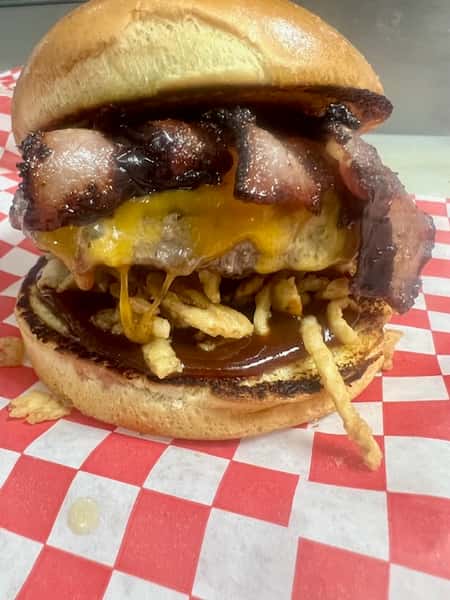 BBQ Cowboy Burger