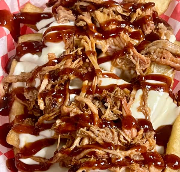 Loaded BBQ Fries