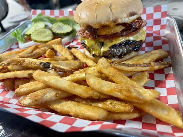 Beer Battered Fries