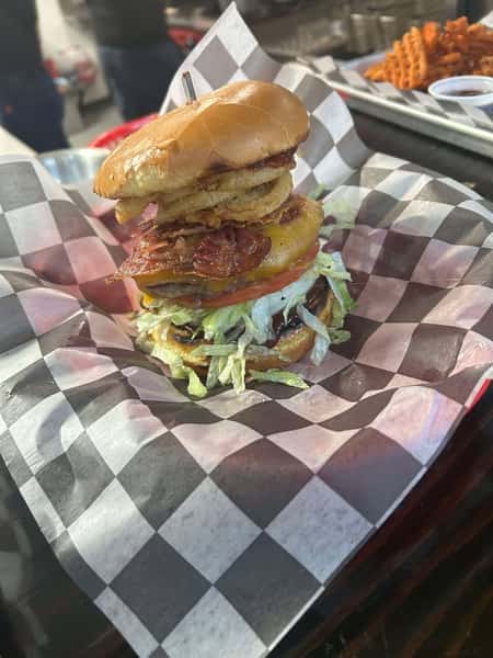 BBQ Cowboy Burger