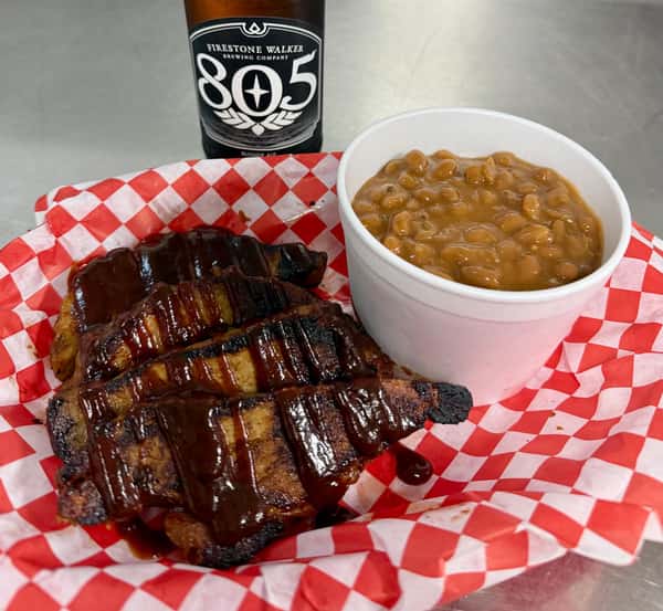 Rib Basket, Only available on Thursdays