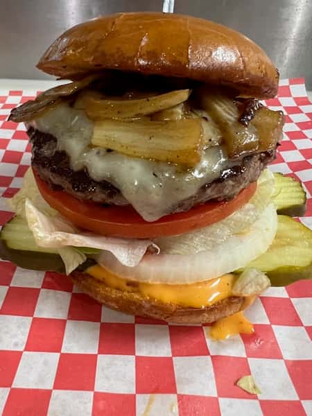 Dad's 1/3rd Pound Burger