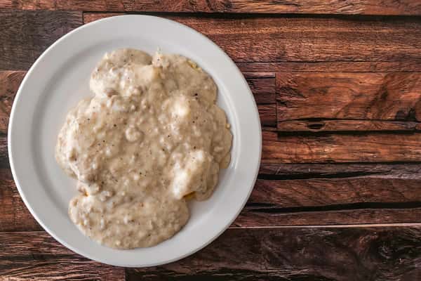 1 Biscuit & Gravy
