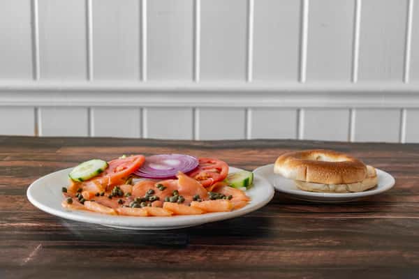 Nova Scotia Lox Plate