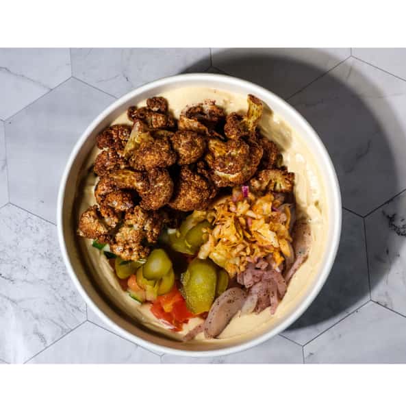 Cauliflower Hummus Bowl