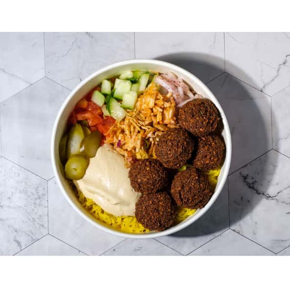 Falafel Rice Bowl
