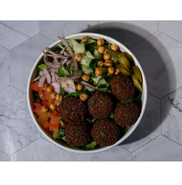 Falafel Salad Bowl