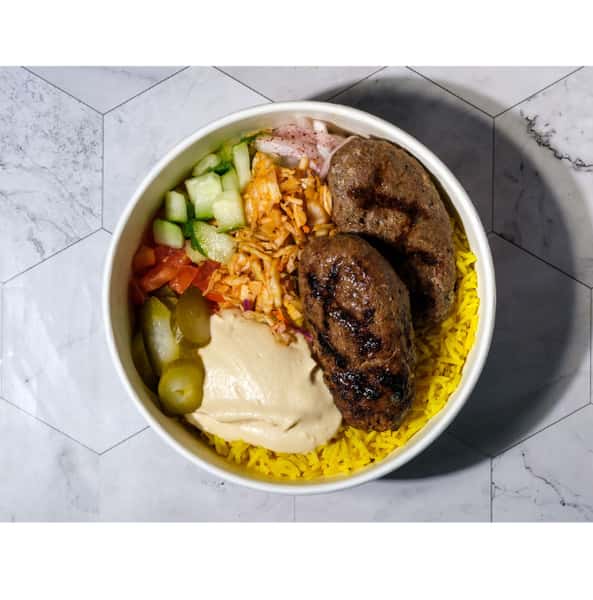 Lamb Kafta Rice Bowl