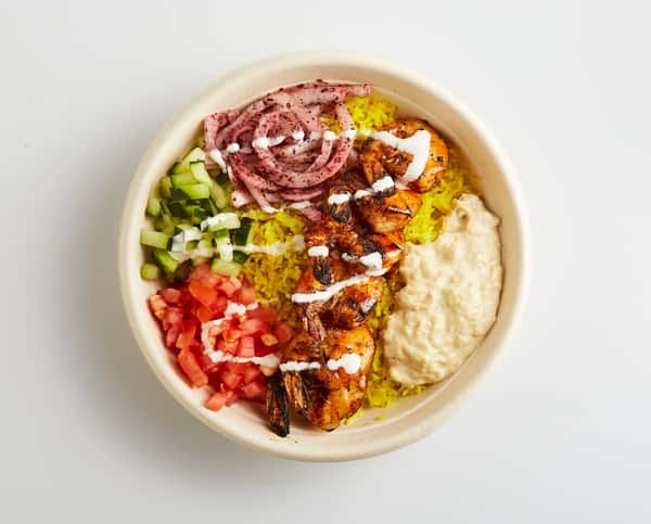 greek food bowl