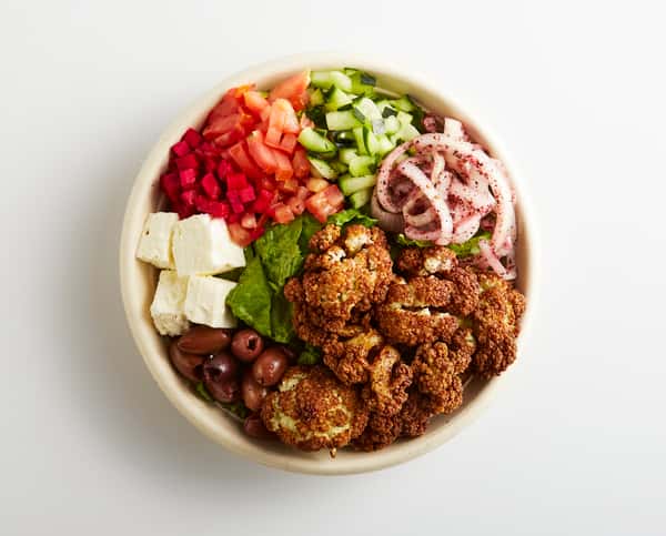 greek food bowl