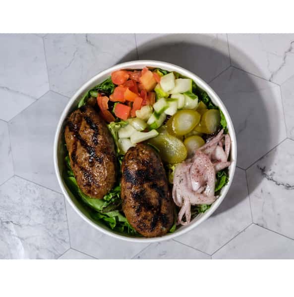Lamb Kafta Salad Bowl