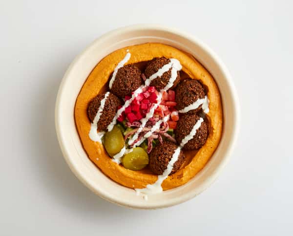 greek food bowl