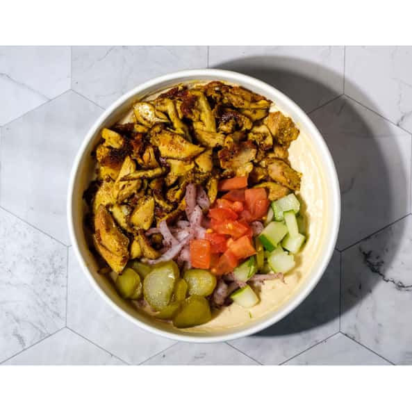 BYO Hummus Bowl