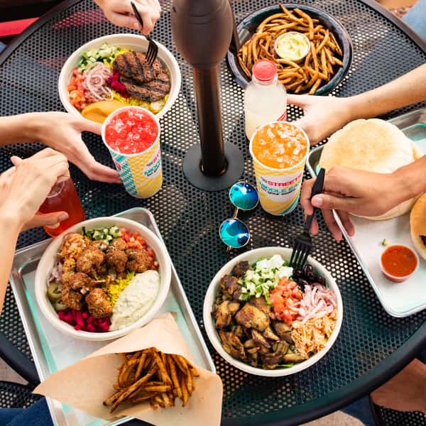 platter spread